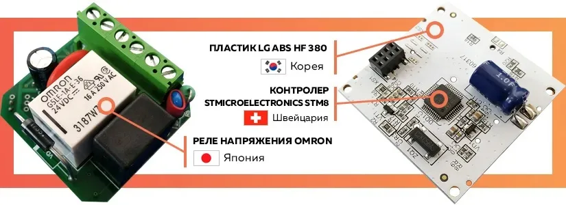 Терморегулятор Templ LTC 090 «PRO+» Prog – європейські комплектуючі Терморегулятор Templ LTC 090 «PRO+» Prog – особливості конструкції