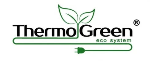 Теплый пол ThermoGreen лого