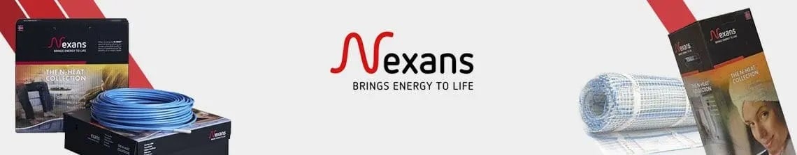 Теплый пол Nexans (Нексанс) в магазине Leto