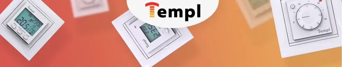 Терморегуляторы ТМ терморегуляторы для теплого пола Templ