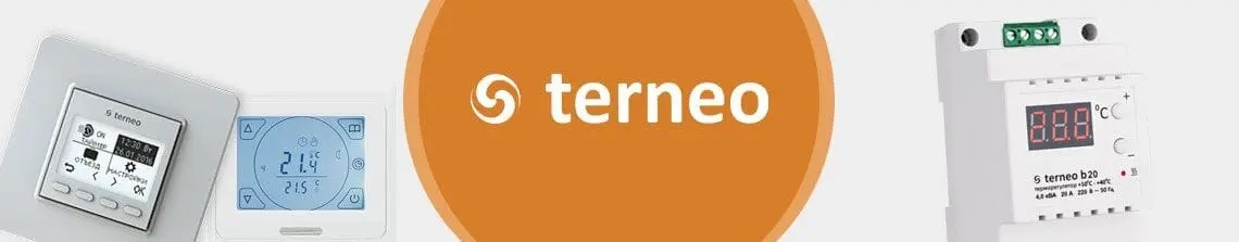 Терморегулятор для теплого пола Terneo