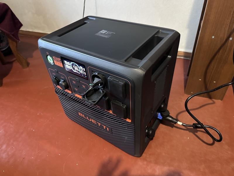 Bluetti EB3A, 600   -