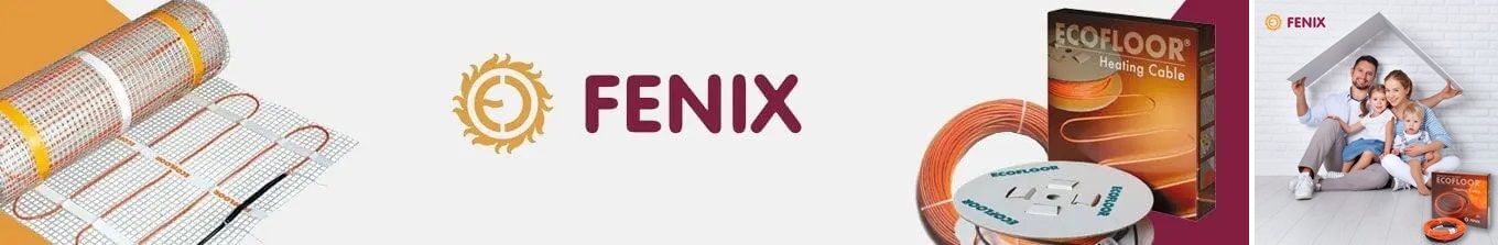 Тепла підлога Fenix - Європейська якість із Чехії Чеська електричний теплий пол Fenix
